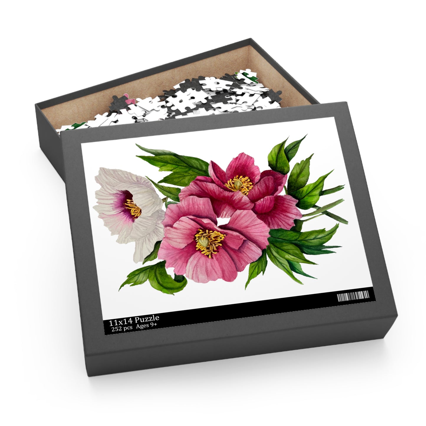 Peony Puzzle 252-Piece