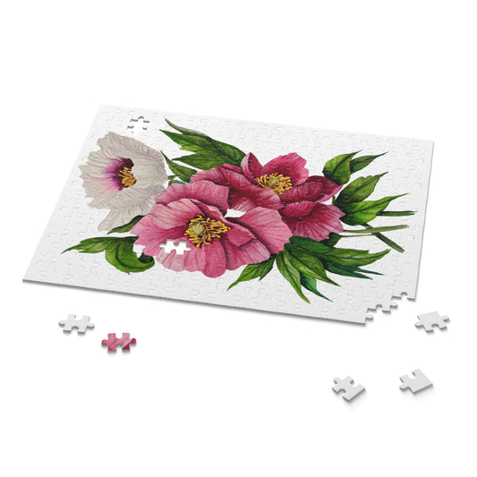 Peony Puzzle 252-Piece