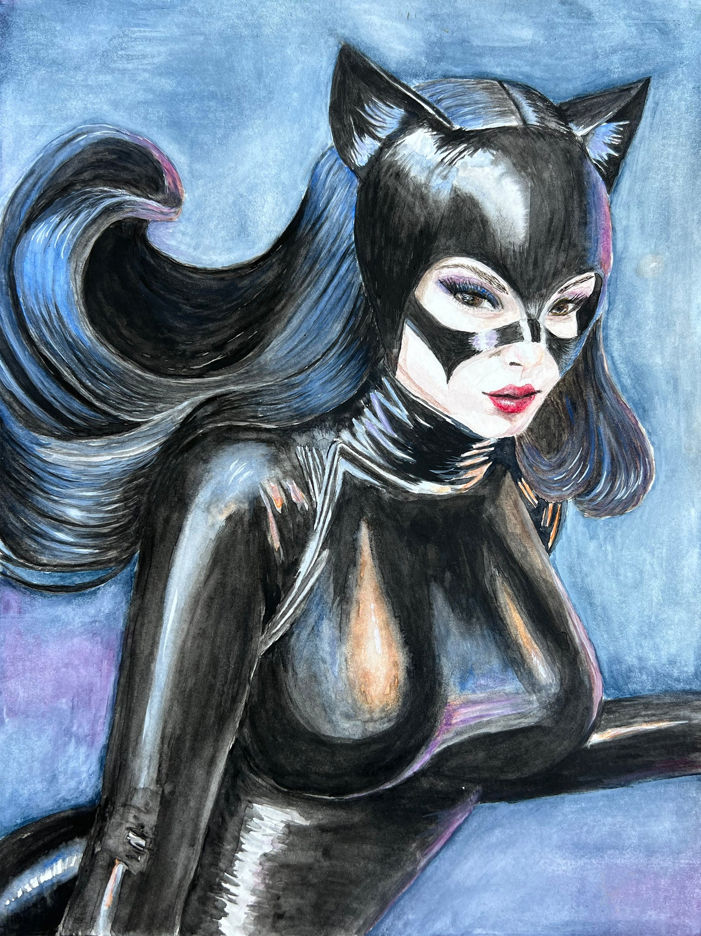 Catwoman Comic og